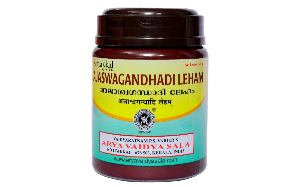Ayurvedic Powerhouse: Unveiling the Benefits of Ajaswagandhadi Leham