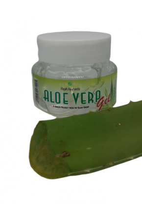 Rajah Ayurveda Aloe Vera Gel - Offer Pack ( 7 numbers pack)