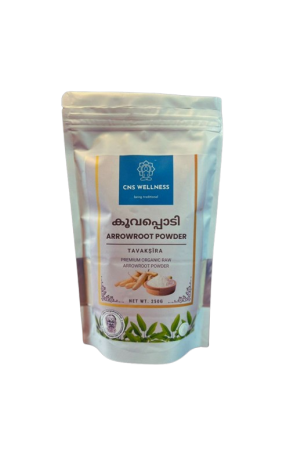 Arrow Root Powder CNS Ayurveda 250 gms X 2 Nos