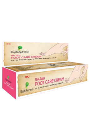 Ayurvedic Foot Cream for Cracked Heels Eczema Skin Irritations Rajah Ayurveda