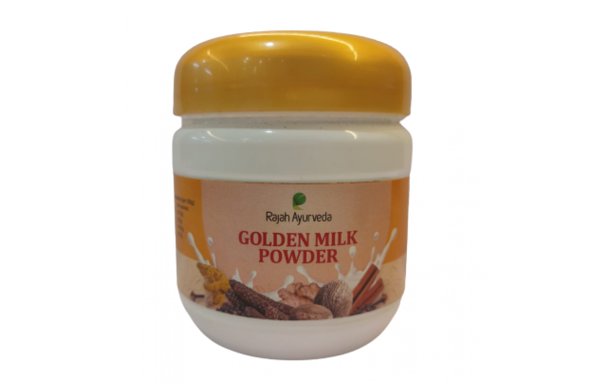 How Rajah's Golden Milk Powder Can Boost Your Defenses