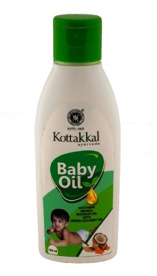 KOTTAKKAL AYURVEDA BABY OIL (Virgin Coconut Oil)