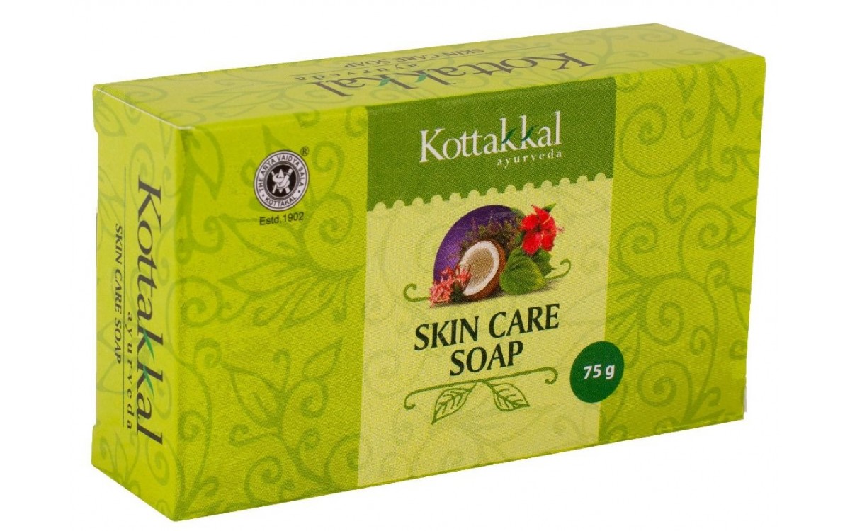 Kottakkal Ayurveda Skin Care Soap - A Natural Delight for Your Skin