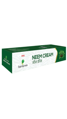 Neem Cream for Healthy Nourished Skin Rajah Ayurveda