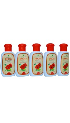 Rajah Ayurveda Rootz Herbal Shampoo Ayurvedic Anti Dandruff Shampoo 100 ml (Pack of 5)
