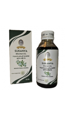 SUKANYA BRAHMI OIL