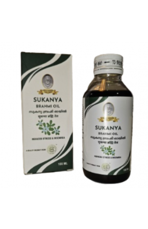 SUKANYA BRAHMI OIL