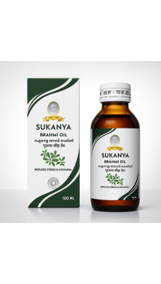 SUKANYA BRAHMI OIL