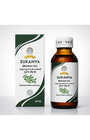 SUKANYA BRAHMI OIL
