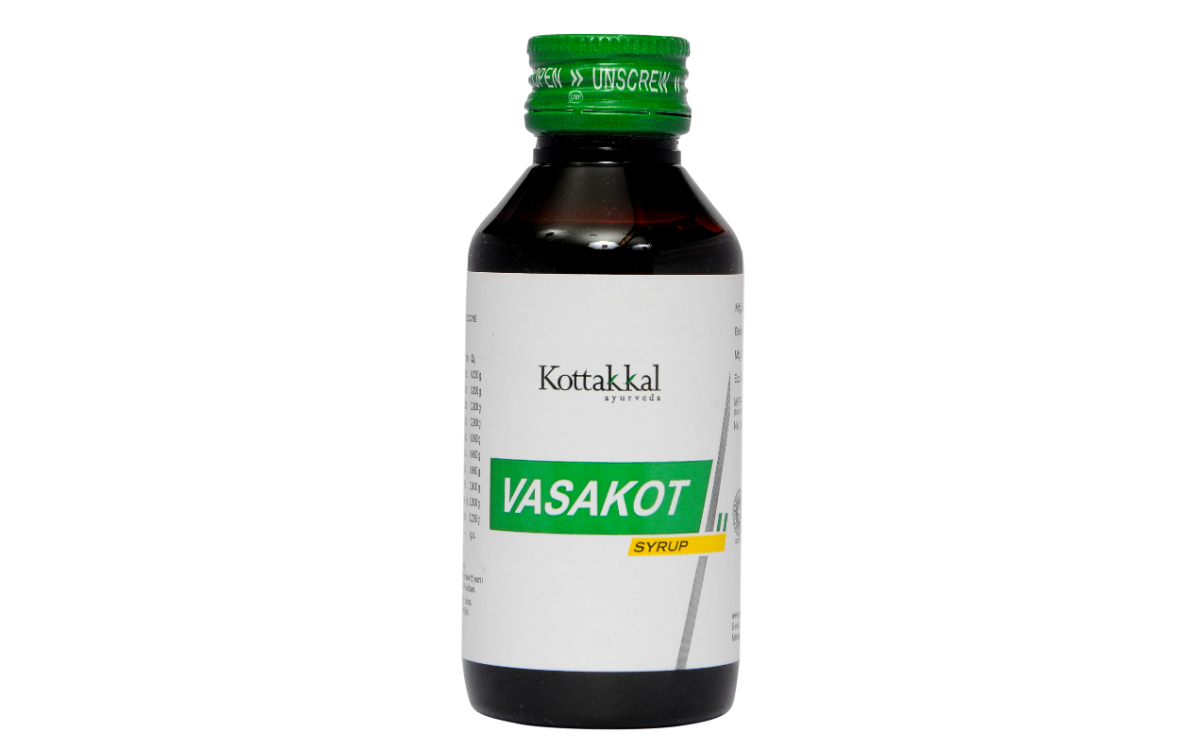 Vasakot Syrup: Nature's Remedy for Cough and Rhinitis